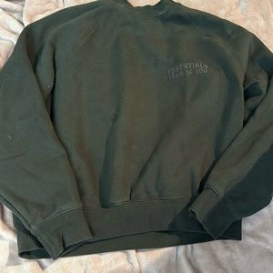 Essentials fear of god crew neck